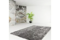 Vloerkleden-Divendo Vloerkleed 700 Grijs Wit Diamond