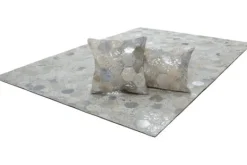 Clearance Vloerkleed 210 Grijs Zilver Spark Vloerkleden