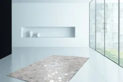 Clearance Vloerkleed 210 Grijs Zilver Spark Vloerkleden