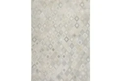 Discount Vloerkleed 110 Grijs Zilver Spark Vloerkleden