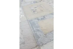 Discount Vloerkleed 110 Grijs Zilver Spark Vloerkleden