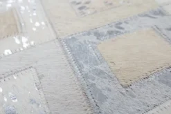 Discount Vloerkleed 110 Grijs Zilver Spark Vloerkleden