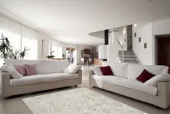 Discount Vloerkleed 110 Grijs Zilver Spark Vloerkleden