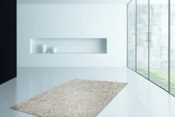 Discount Vloerkleed 110 Grijs Zilver Spark Vloerkleden