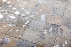 Hot Vloerkleed 110 Grijs Zilver Rocket Vloerkleden