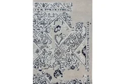 Discount Vloerkleed 120 Grijs Zwart River Vloerkleden