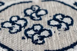 Discount Vloerkleed 120 Grijs Zwart River Vloerkleden