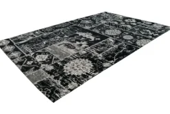 Online Vloerkleed 150 Grijs Zwart River Vloerkleden