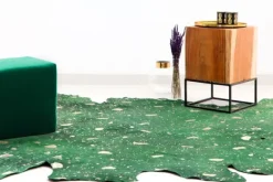 Sale Vloerkleed 110 Groen Fly Vloerkleden