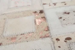 Discount Vloerkleed 110 Ivoor Chroom Spark Vloerkleden