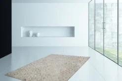 Discount Vloerkleed 110 Ivoor Chroom Spark Vloerkleden