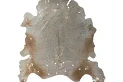 Vloerkleden-Divendo Vloerkleed 110 Ivoor Goud Glam