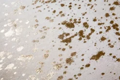 Vloerkleden-Divendo Vloerkleed 110 Ivoor Goud Glam