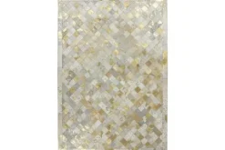 Vloerkleden-Divendo Vloerkleed 210 Ivoor Goud Lavish