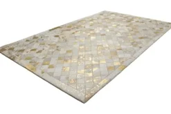 Vloerkleden-Divendo Vloerkleed 210 Ivoor Goud Lavish