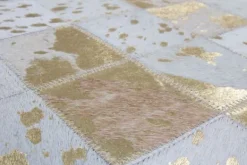 Vloerkleden-Divendo Vloerkleed 210 Ivoor Goud Lavish