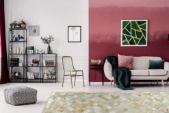 Vloerkleden-Divendo Vloerkleed 210 Ivoor Goud Lavish