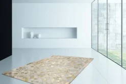 Vloerkleden-Divendo Vloerkleed 210 Ivoor Goud Lavish