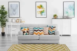 Sale Vloerkleed 300 Ivoor Goud Now! Vloerkleden