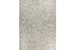 Vloerkleden-Divendo Vloerkleed 110 Ivoor Goud Rocket