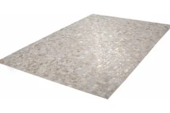 Vloerkleden-Divendo Vloerkleed 110 Ivoor Goud Rocket