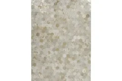 Vloerkleden-Divendo Vloerkleed 210 Ivoor Goud Spark