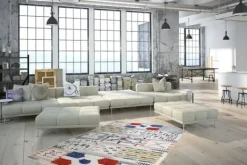 Clearance Vloerkleed 110 Ivoor Multi Empire Vloerkleden