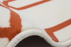 Online Vloerkleed 400 Ivoor Oranje Now! Vloerkleden