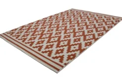 Vloerkleden-Divendo Vloerkleed 300 Ivoor Oranje Now!