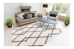 Vloerkleden-Divendo Vloerkleed 125 ivoor Orlando