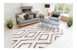 Vloerkleden-Divendo Vloerkleed 225 ivoor Orlando