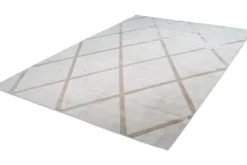 Vloerkleden-Divendo Vloerkleed 210 Ivoor Taupe Luxury