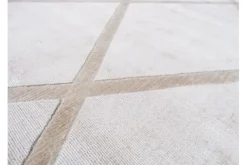 Vloerkleden-Divendo Vloerkleed 210 Ivoor Taupe Luxury