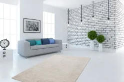 Sale Vloerkleed 110 Ivoor Taupe Luxury Vloerkleden