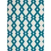 Discount Vloerkleed 100 Ivoor Turquoise Now! Vloerkleden