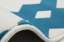 Discount Vloerkleed 100 Ivoor Turquoise Now! Vloerkleden