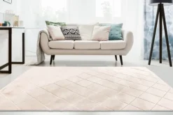 Clearance Vloerkleed 600 Ivory  Agaro Vloerkleden