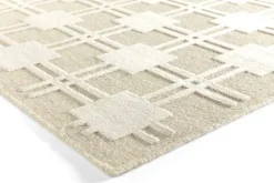 Vloerkleden-Brinker Vloerkleed 3163 Ivory-Ivory Graphix |