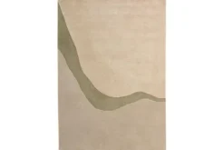 Outlet Vloerkleed 750 Khaki Organix | Vloerkleden