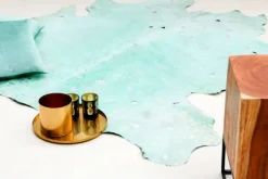 Sale Vloerkleed 110 Lapisblauw Zilver Fly Vloerkleden