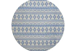 Vloerkleden-Divendo Vloerkleed 210 Lichtblauw Sunny