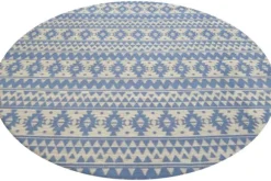 Vloerkleden-Divendo Vloerkleed 210 Lichtblauw Sunny