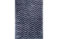 Vloerkleden-Divendo Vloerkleed 410 Marineblauw Luxury