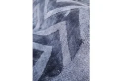 Vloerkleden-Divendo Vloerkleed 410 Marineblauw Luxury