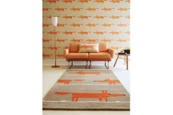 Vloerkleden-Scion Rug Collection Vloerkleed 25303 mr Fox |