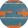Vloerkleden-Scion Rug Collection Vloerkleed 25318 mr Fox |