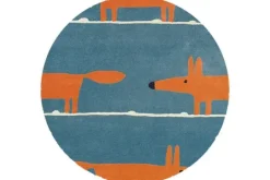 Vloerkleden-Scion Rug Collection Vloerkleed 25318 mr Fox |