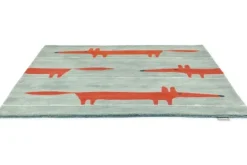 Online Vloerkleed 25313 mr Fox | Vloerkleden