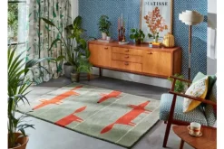 Online Vloerkleed 25313 mr Fox | Vloerkleden