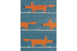 Discount Vloerkleed 25318 mr Fox | Vloerkleden